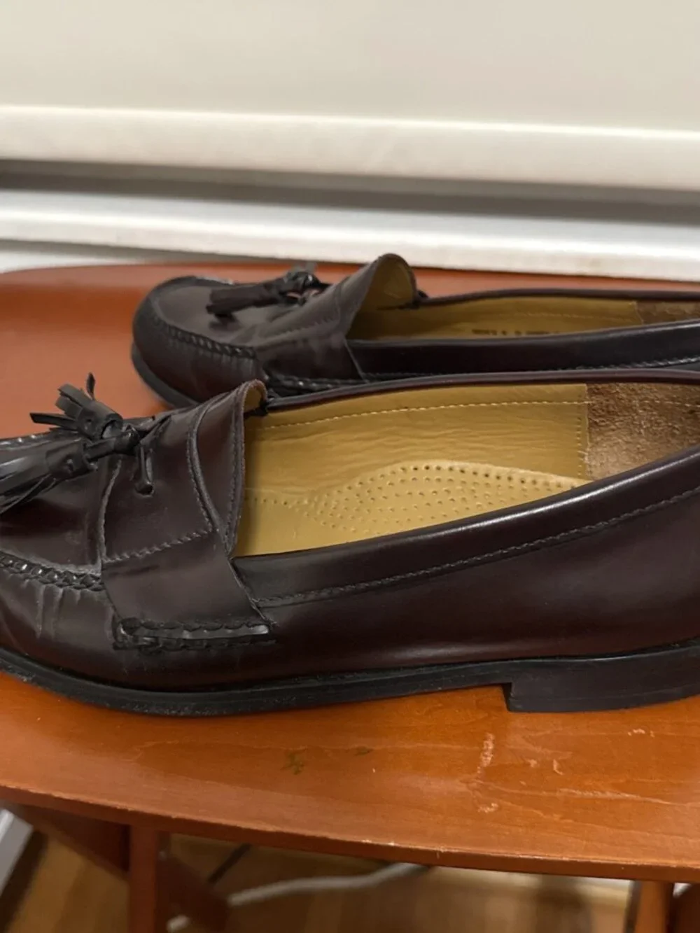 Cole Haan Tassel Casual Pinch Loafers #03507 Size 9 D classic super nice leather
